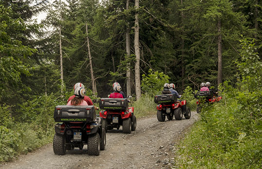 Escursione Quad valle Argentera